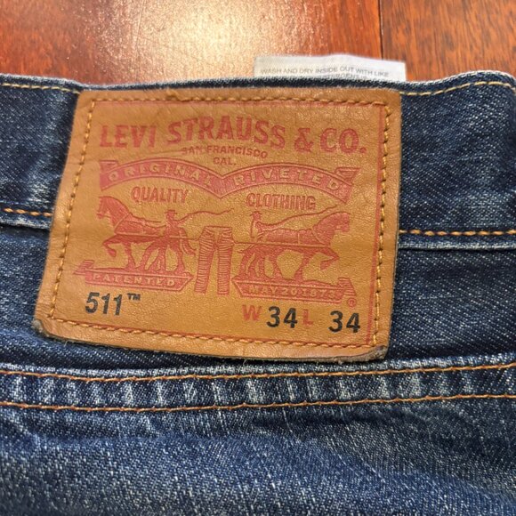 Levi's 511 size 34x34 - Picture 3 of 6